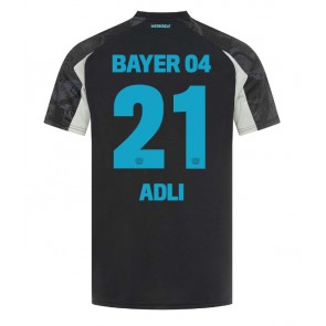 Bayer Leverkusen Amine Adli #21 Alternativní Dres 2024-25 Krátký Rukáv